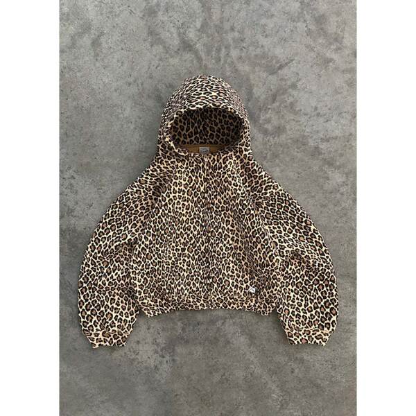 Moletom com estampa de leopardo