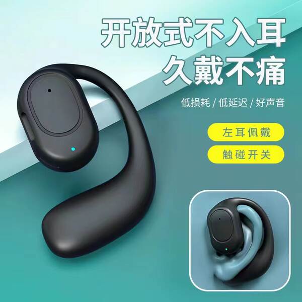 OWS Bluetooth Headphones não entram no ouvido Comércio Exterior Novo Super Long Term Wireless Headset Touch Wholesale Explosão Transfronteiriça