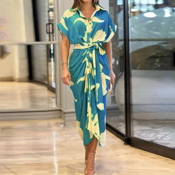 2026 Verão Novo Transfronteiriço Europeu e Americano Roupa de Mulher de Comércio Exterior Moda Elegante Coloque Coloque Coloque Coloque Coloque Coloque