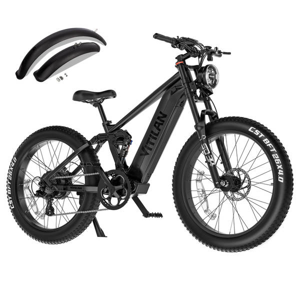 VITILAN T7PRO bicicletas elétricas 26x4.0" 20AH