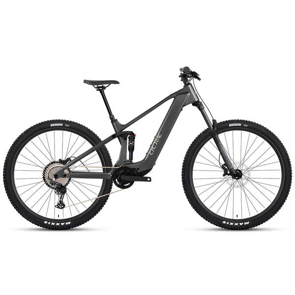 CYCTRAC motores intermediários de fibra de carbono dupla protecção contra terremotos EM19 bicicleta de montanha 250W assistência elétrica