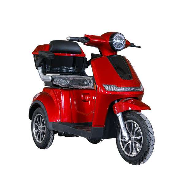 Triciclo Elétrico para Idosos