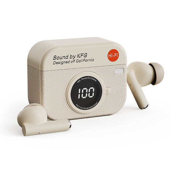 Fabricantes transfronteiriços vendem direto tradução de fones de ouvido de tradução de IA do Bluetooth com baixa latência de toque para fones de ouvido Bluetooth