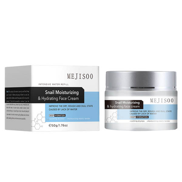 Moisturizing & Hydrating Face Cream para o rosto