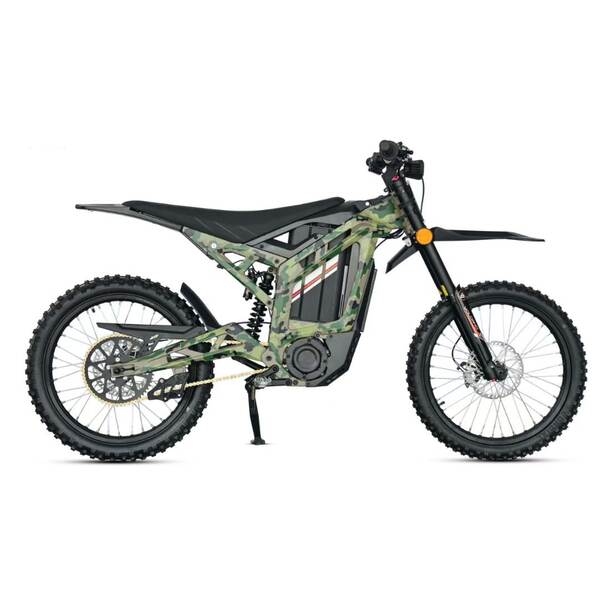 Moto Elétrica de Montanha