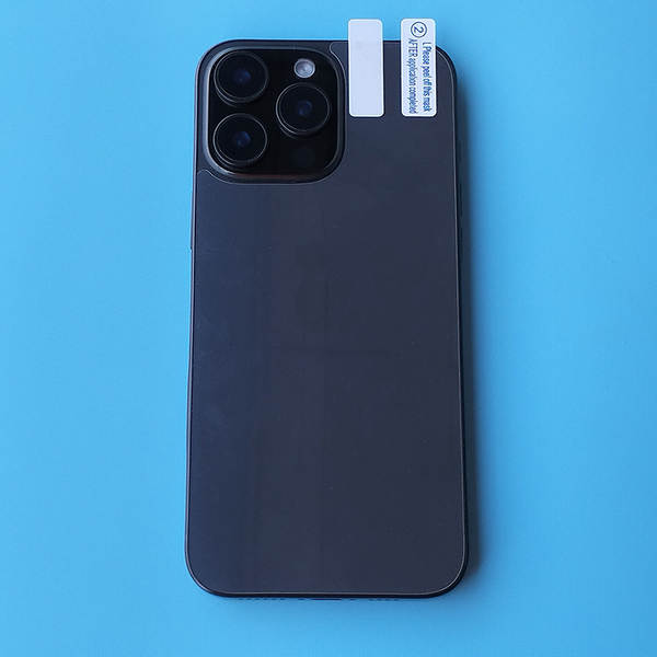 Filme PET para Apple 17 Promax de alta definição para iPhone 15 Pro