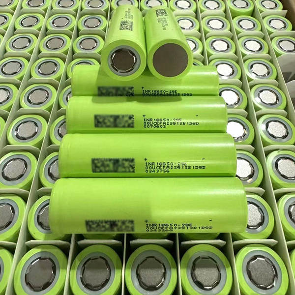 Bateria elétrica para veículos elétricos de 3.7v2600mAh com certificação completa de bateria de lítio de 18650