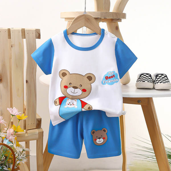 Conjunto de verão para crianças
