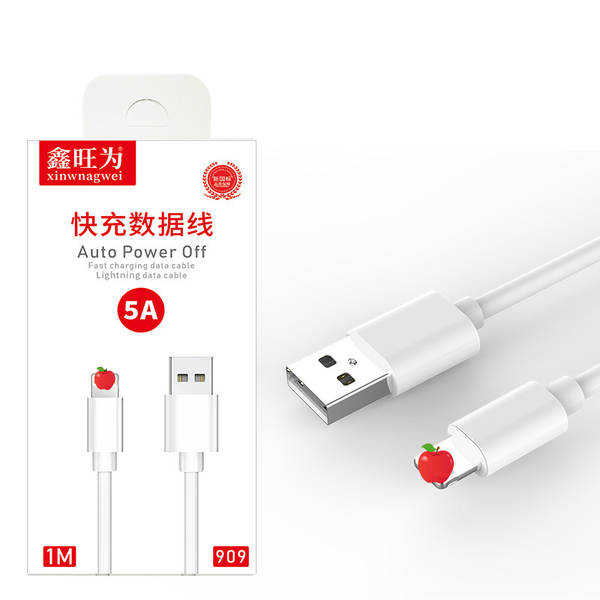Apple PD Quick Charging Data Line TipoC branco mais grosso 1m para Android Mobile Charging Line Suporte OEM personalizado