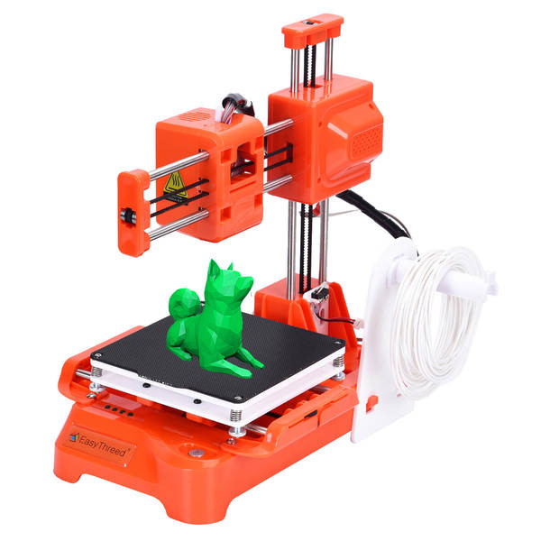 Easythreed K7 fabricante de impressoras 3D de Shenzhen brinquedos desktop doméstico mini 3D estereótipo