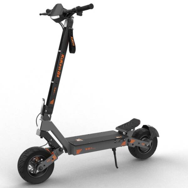 Kukirin Cool Kirin G4 pneus grandes de alto desempenho skateboard elétrico tri-in-one de empilhadeira dobrável