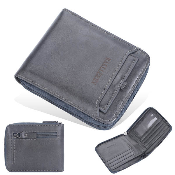 Carteira Masculina Grande com Zíper