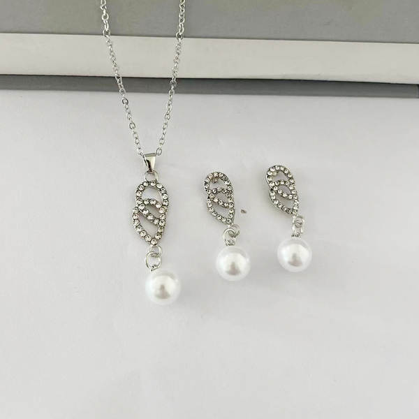 Nova coleção de jóias transfronteiriça de personalidade feminina de moda de diamante de água colar de diamante anel de orelhas acessórios de relógios
