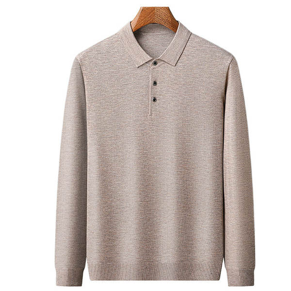 Camiseta de lã para homem
