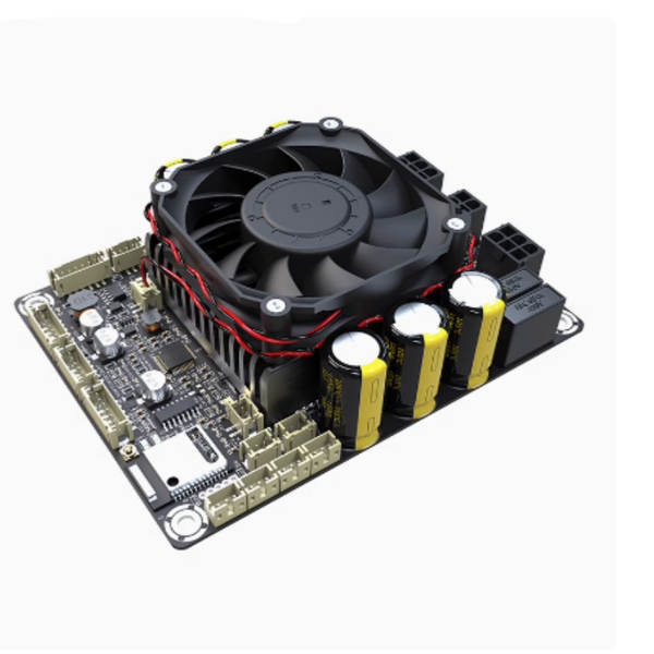 4x100W Bluetooth 5.0 com ADAU1701 DSP Suporte 4.0/2.1/2.0 Até 200W
