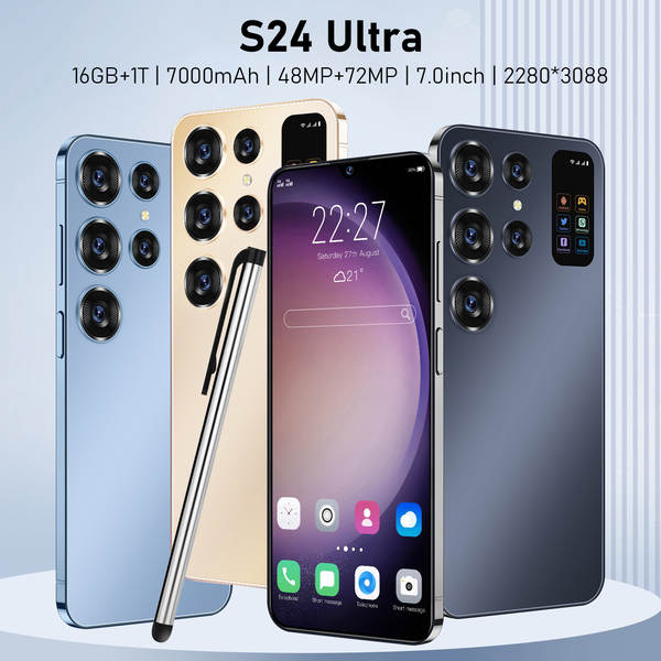 Smartphone S24 Ultra 16GB 1TB Tela HD Android