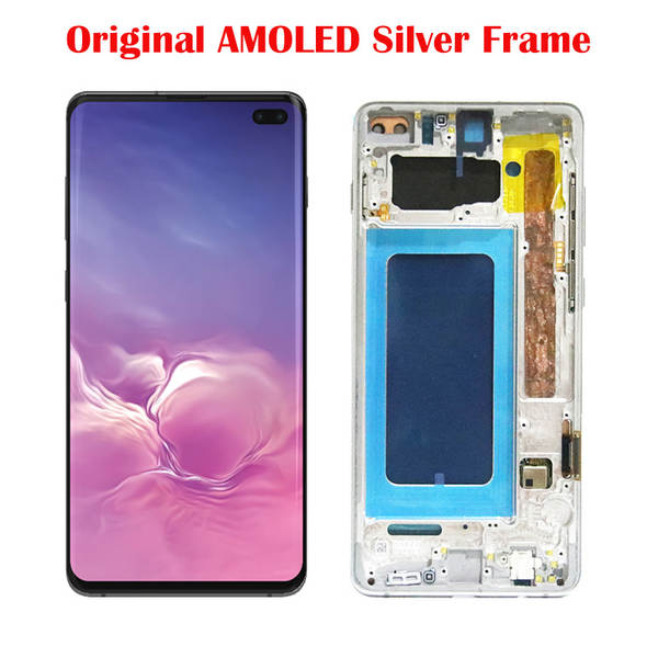Samsung S10+ Plus G975 ecrã de toque LCD