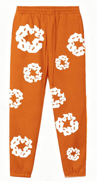 Conjunto de Moletom com Capuz e Impressão