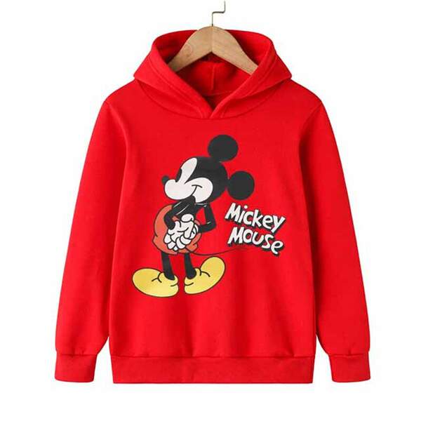 Mini Mouse Camiseta Desportiva Inverno Primavera Outono Camiseta de Crianças Camiseta de Crianças