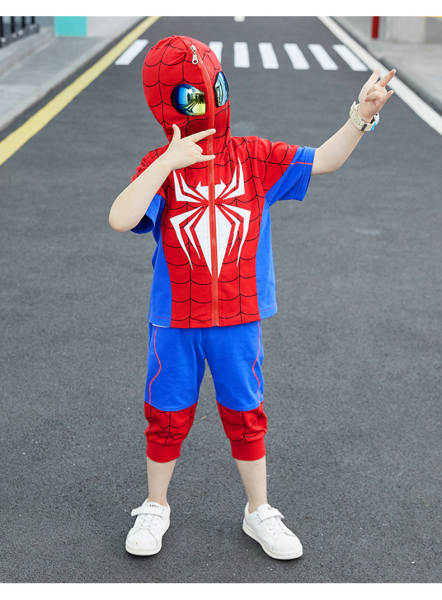 Conjunto Spiderman para menino