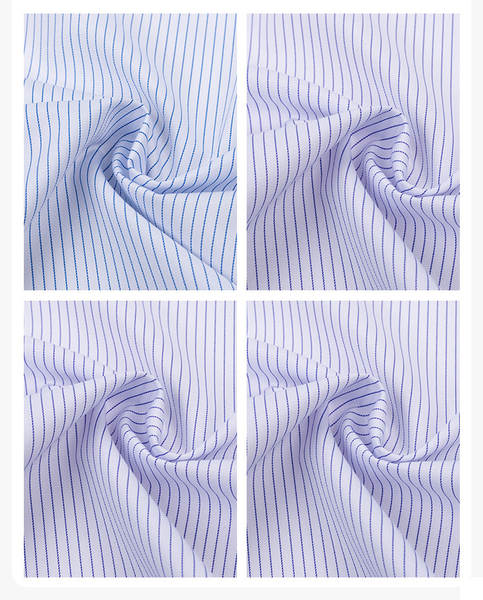 Modal camisa de gelo longas mangas curtas camisa masculina camisa de negócios camisa de trabalho de verão avançado