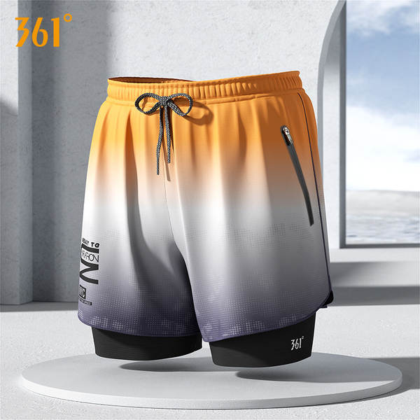 Calça de natação masculina para banho quente