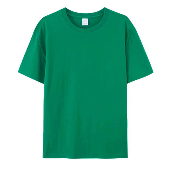 T-Shirt de algodão puro de 200 gramas desenho personalizado logo de pulseira curta roupa corporativa roupa cultural roupa de festa personalizada