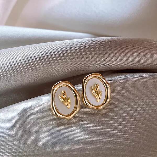 Brinco de Prata com Pérola