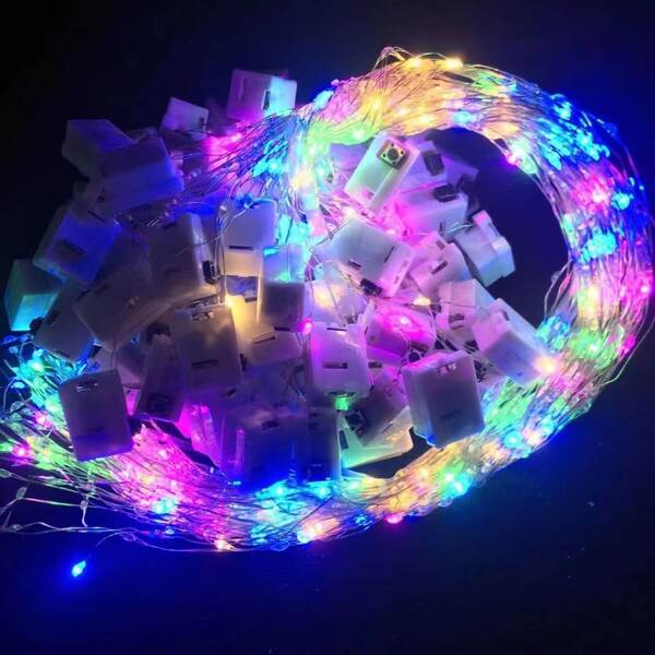 Luz de Corda LED Estrelas