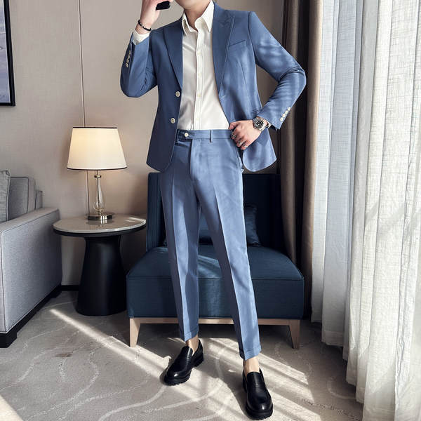 Terno Branco Masculino