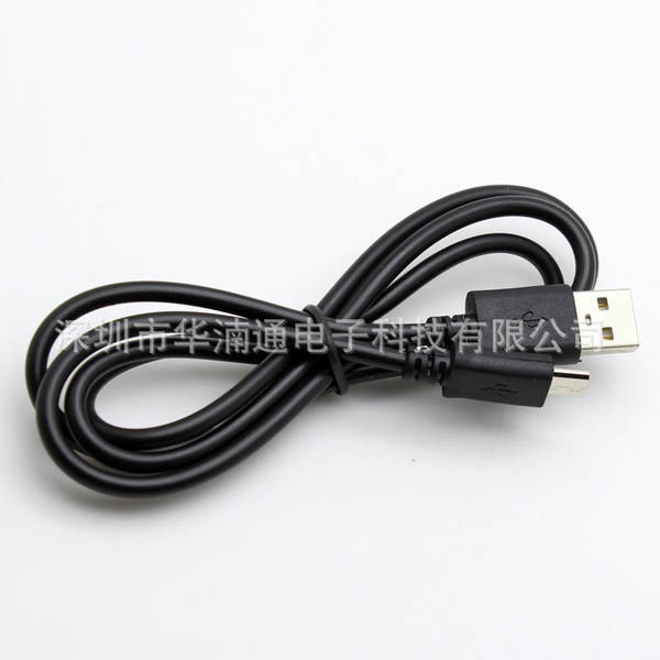 Fabricante Wholesale V8 Cabo de Carregamento Cabo de Dados do Smartphone Android MICRO Cabo de Dados USB Preto