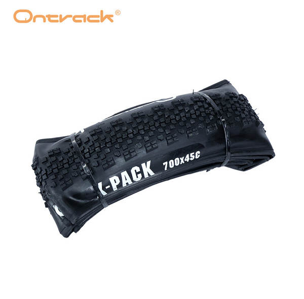 Pneus de borracha dobráveis para bicicletas Ontrack GRAVEL 700X38\40\45