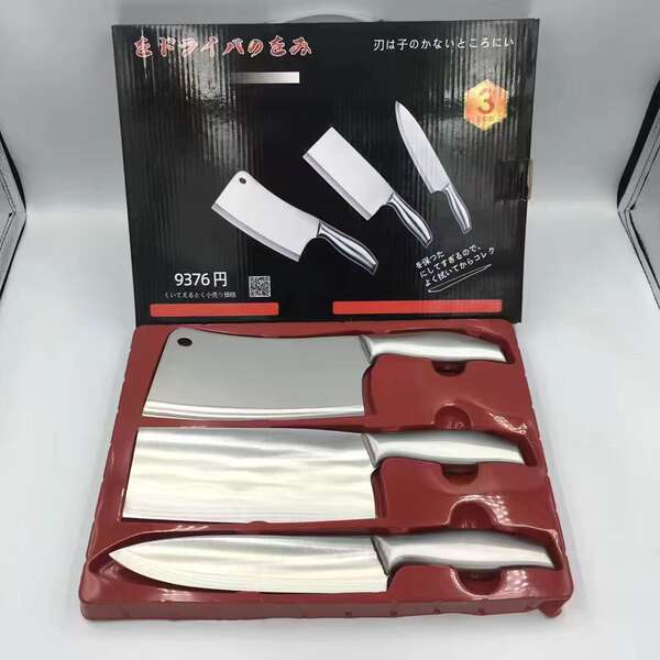 Conjunto de Facas de Cozinha Inox