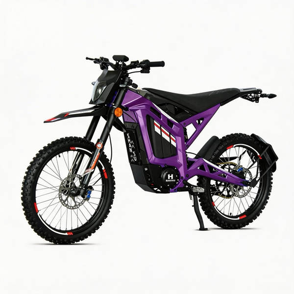 Scooter elétrico de motocicleta legal