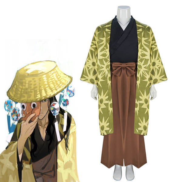 Traje Cosplay Kimetsu no Yaiba