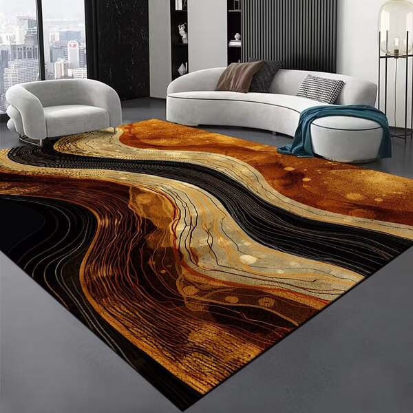 Tapete de Veludo Cristal para Sala