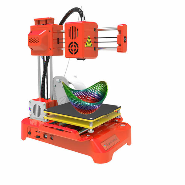 Impressora 3D portátil para estudantes brasileiros e americanos K7