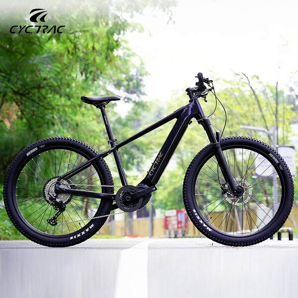 CYCTRAC EM5 segunda geração bicicleta elétrica assistente M560 motor intermediário 48V montanha veículo elétrico