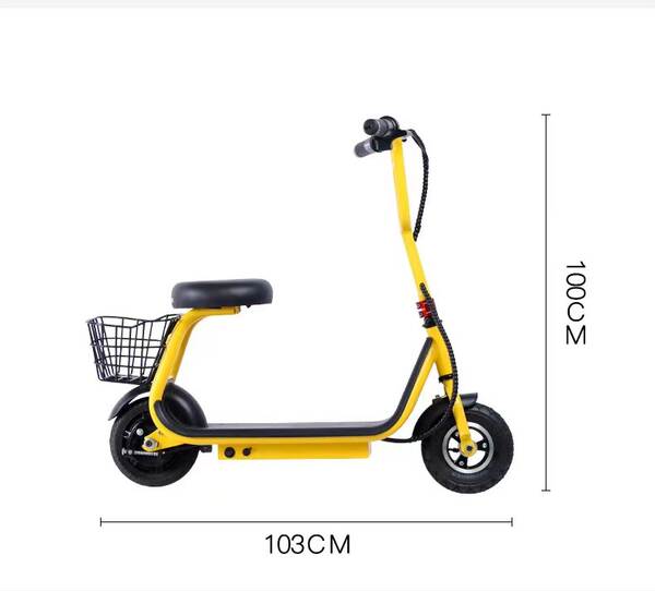 Scooter elétrico de duas rodas de dobragem Pequenas bicicletas elétricas ao ar livre para veículos portáteis por atacado