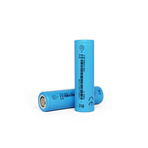 Bateria de lítio 18650 3.6V2550mah bateria de perfuração manual 18650