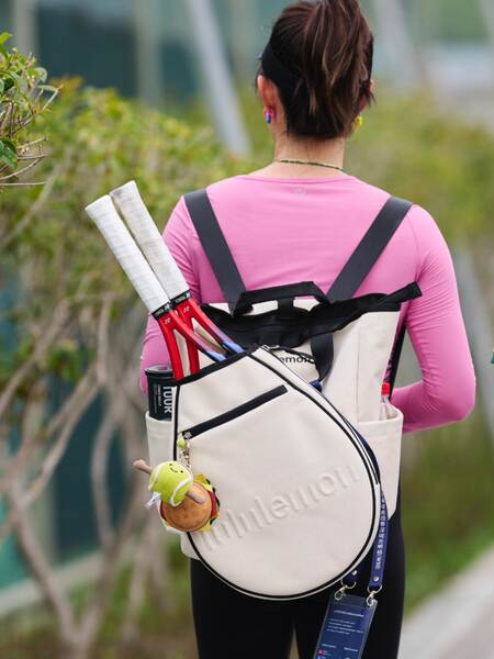 Lulu lança nova mochila de tênis Lulu Racket Bag 19L