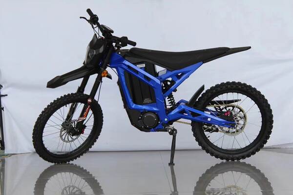 Moto Elétrica de Montanha