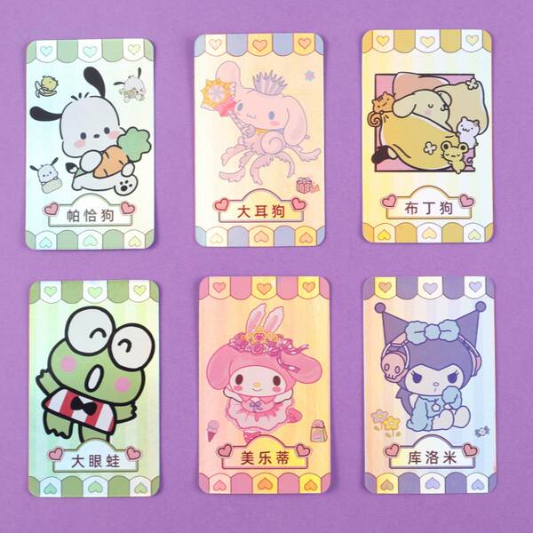 Caixa de Cartas Sanrio Miniatura