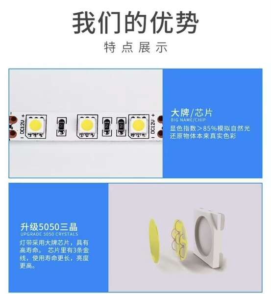 Luz de LED para Ambiente