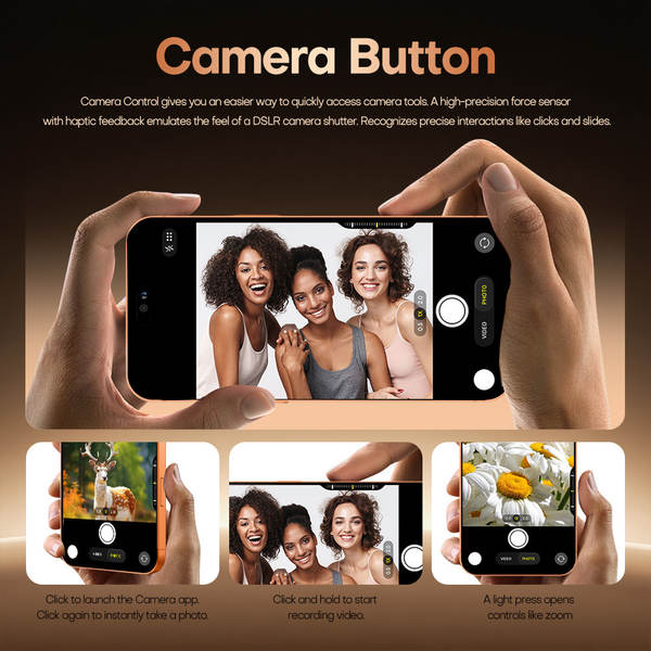 i17Pro Max Telemóvel Transfronteiriço de 7,3 polegadas Grande ecrã 3+64GB Real 4G Android Smartphone 1 para 1