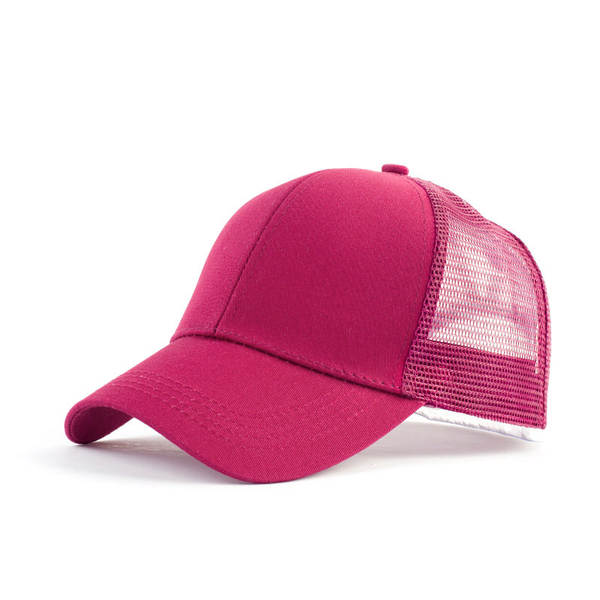 Chapéu de baseball feminino de verão ao ar livre sem chapéus CC