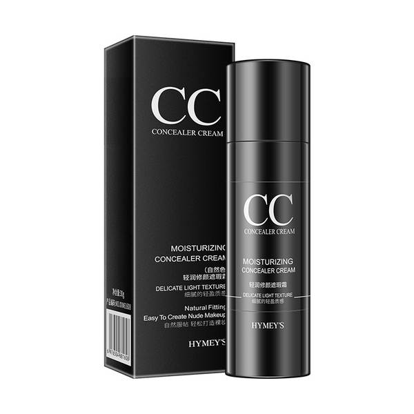 Imagem de beleza de água limpa cc barras de cor da pele limpa colchão de isolamento BB creme impermeável anti-suor maquiagem atacado