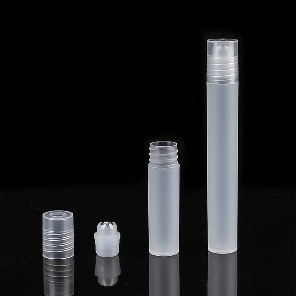 Fabricante 5ml 8ml 10ml garrafas de peru de óleo essencial de perfume para evitar a transpiração em garrafas de plástico