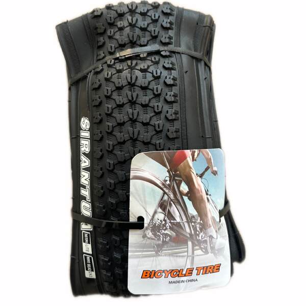 Pneus para bicicletas dobráveis 20/24/26/27.5/29×1.95/2.125/4.0 Pneus montanhosos resistentes ao desgaste