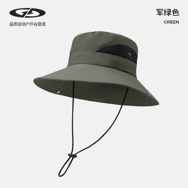 Chapéus de pescador de verão para homens ao ar livre chapéus solares ultravioleta chapéus de pescador de verão chapéus XMZ74